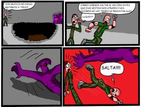 Read Planeta Condena  3 Page 5 in Spanish