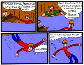 Read Planeta Condena  3 Page 7 in Spanish