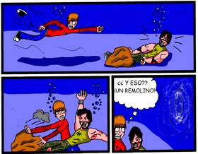 Read Planeta Condena  3 Page 8 in Spanish