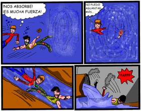 Read Planeta Condena  3 Page 9 in Spanish