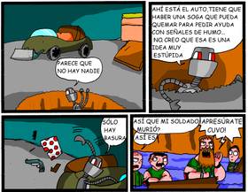 Read Planeta Condena  4 Page 3 in Spanish
