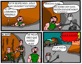 Read Planeta Condena  4 Page 5 in Spanish