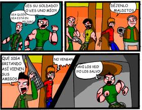 Read Planeta Condena  4 Page 6 in Spanish