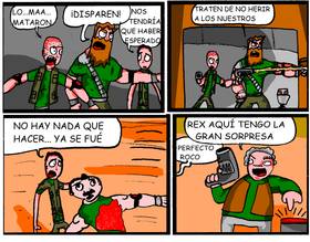 Read Planeta Condena  4 Page 8 in Spanish