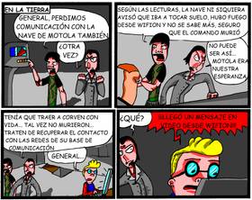 Read Planeta Condena  5 Page 1 in Spanish