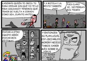 Read Planeta Condena  5 Page 4 in Spanish