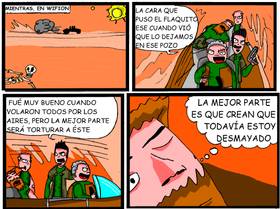Read Planeta Condena  5 Page 5 in Spanish
