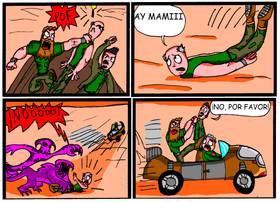 Read Planeta Condena  5 Page 6 in Spanish