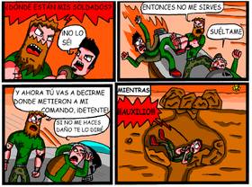 Read Planeta Condena  5 Page 7 in Spanish