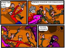 Read Planeta Condena  6 Page 1 in Spanish