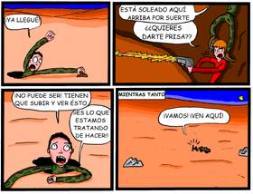 Read Planeta Condena  6 Page 2 in Spanish