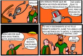 Read Planeta Condena  6 Page 4 in Spanish