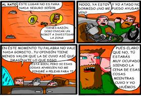 Read Planeta Condena  6 Page 5 in Spanish