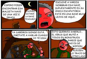 Read Planeta Condena  6 Page 6 in Spanish
