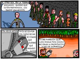 Read Planeta Condena  6 Page 7 in Spanish