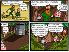 Read Planeta Condena  6 Page 8 in Spanish