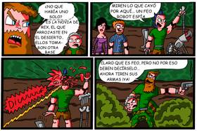 Read Planeta Condena  6 Page 10 in Spanish