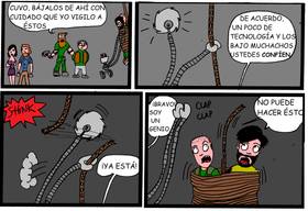 Read Planeta Condena  7 Page 3 in Spanish