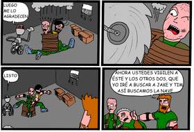 Read Planeta Condena  7 Page 4 in Spanish