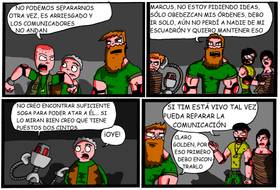 Read Planeta Condena  7 Page 5 in Spanish