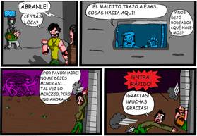 Read Planeta Condena  7 Page 7 in Spanish