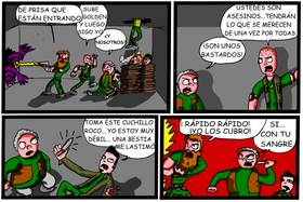 Read Planeta Condena  7 Page 10 in Spanish