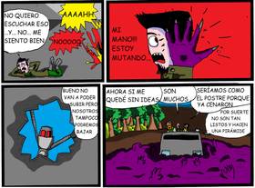 Read Planeta Condena  8 Page 1 in Spanish
