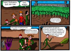 Read Planeta Condena  8 Page 6 in Spanish