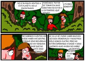 Read Planeta Condena  8 Page 7 in Spanish