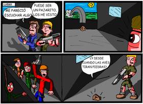 Read Planeta Condena  8 Page 8 in Spanish