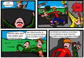Read Planeta Condena  8 Page 9 in Spanish