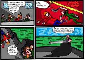 Read Planeta Condena  8 Page 10 in Spanish