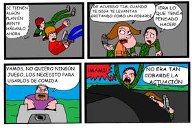 Read Planeta Condena  9 Page 1 in Spanish