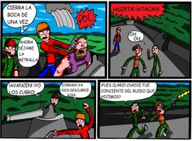 Read Planeta Condena  9 Page 3 in Spanish