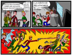 Read Planeta Condena  9 Page 6 in Spanish