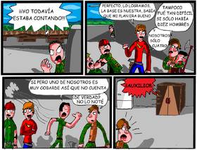 Read Planeta Condena  9 Page 7 in Spanish