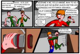 Read Planeta Condena  9 Page 8 in Spanish