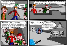 Read Planeta Condena  9 Page 10 in Spanish