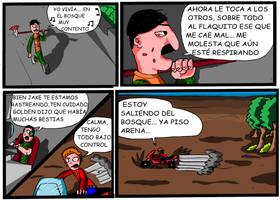 Read Planeta Condena  10 Page 5 in Spanish