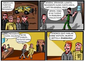Read Planeta Condena  10 Page 8 in Spanish