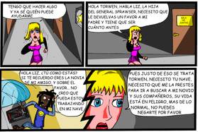 Read Planeta Condena  11 Page 1 in Spanish