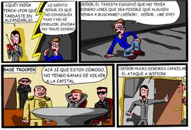 Read Planeta Condena  11 Page 5 in Spanish
