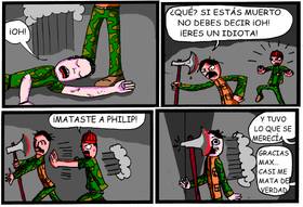 Read Planeta Condena  11 Page 8 in Spanish