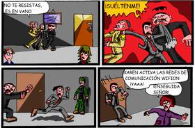 Read Planeta Condena  11 Page 9 in Spanish