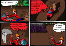Read Planeta Condena  12 Page 2 in Spanish
