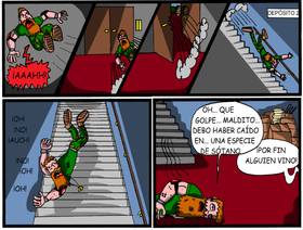 Read Planeta Condena  14 Page 8 in Spanish