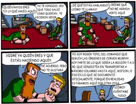 Read Planeta Condena  15 Page 1 in Spanish