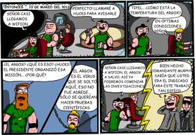 Read Planeta Condena  15 Page 2 in Spanish