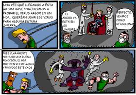 Read Planeta Condena  15 Page 3 in Spanish