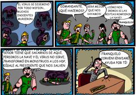 Read Planeta Condena  15 Page 4 in Spanish